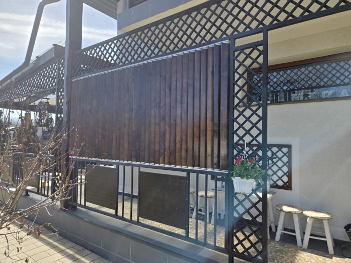 Feronerie glisiere din aluminiu pentru lamele orientabile [16]