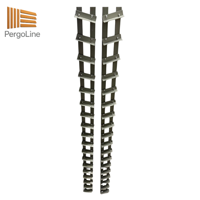 Feronerie glisiere din aluminiu pentru lamele orientabile [6]