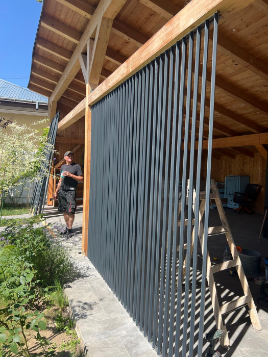 Feronerie glisiere din aluminiu pentru lamele orientabile [2]