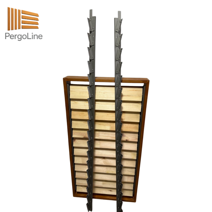 Feronerie glisiere din aluminiu pentru lamele orientabile [22]