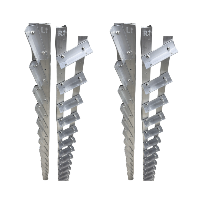 Feronerie glisiere din aluminiu pentru lamele orientabile [27]