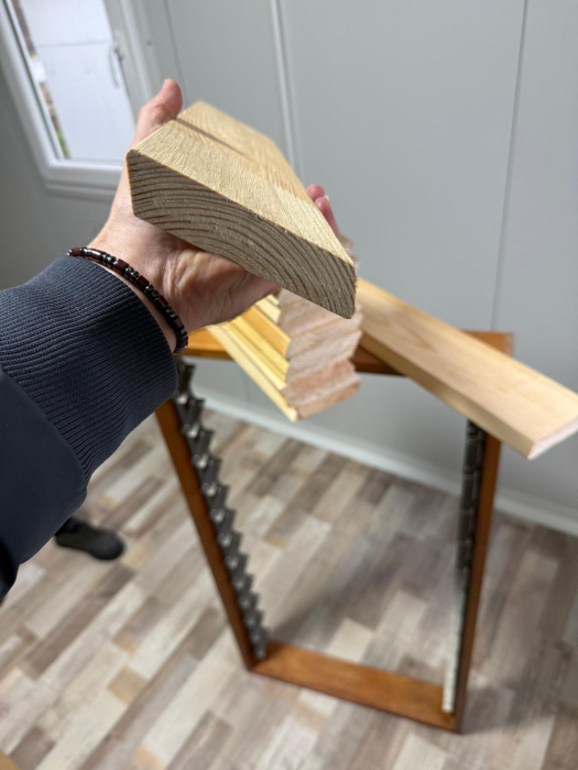 Feronerie glisiere din aluminiu pentru lamele orientabile [20]