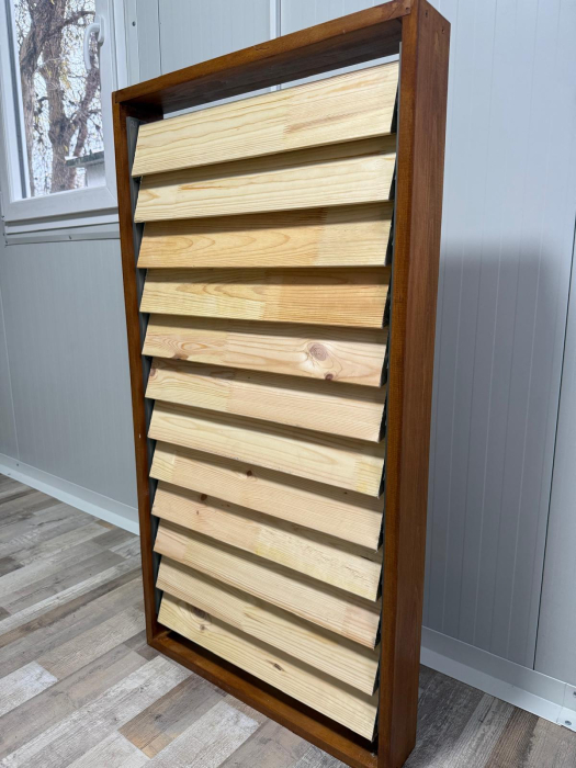 Feronerie cu glisiere aluminiu pentru lamele orientabile [14]