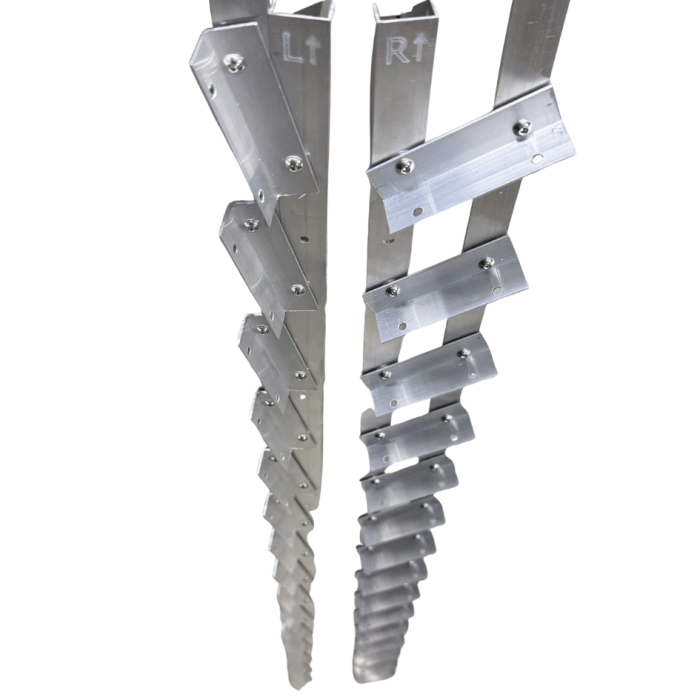 Feronerie cu glisiere aluminiu pentru lamele orientabile [2]