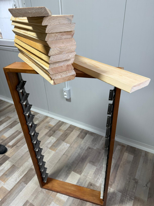 Feronerie cu glisiere aluminiu pentru lamele orientabile [13]