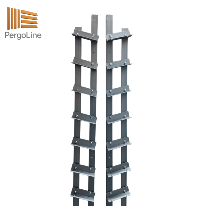 Feronerie glisiere din aluminiu pentru lamele orientabile [18]