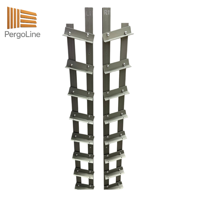 Feronerie glisiere din aluminiu pentru lamele orientabile [19]