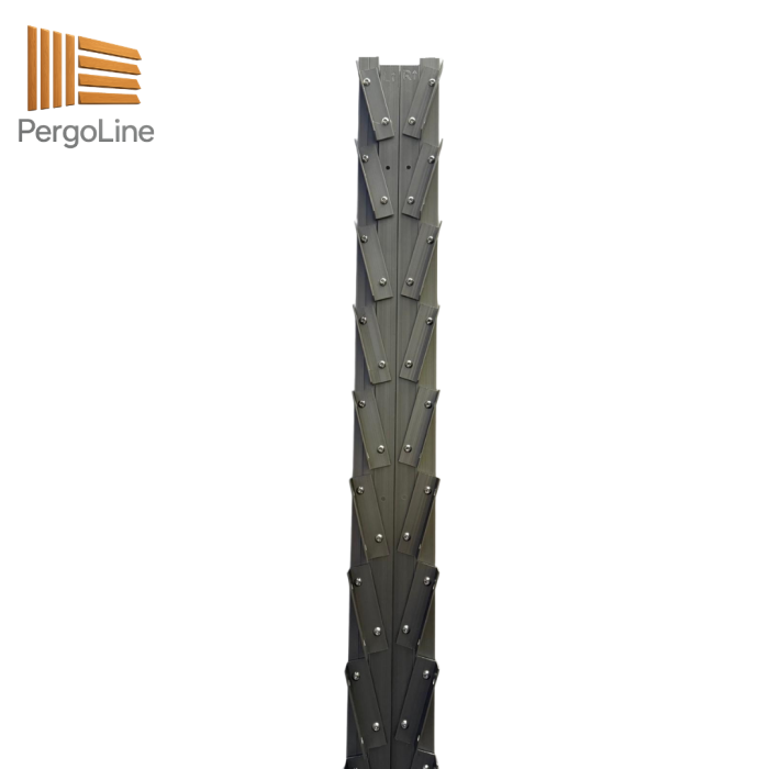 Feronerie glisiere din aluminiu pentru lamele orientabile [19]