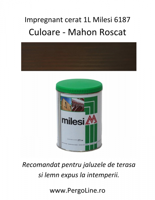 Impregnant cerat [1]