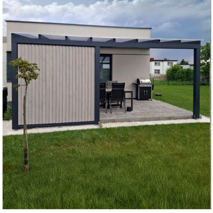 Lamele metalice pentru glisiere cu inchidere perfecta la drept [12]