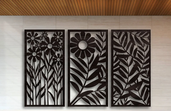 Flower Set DecoLine - set 3 bucati - FlowerSet1 [1]