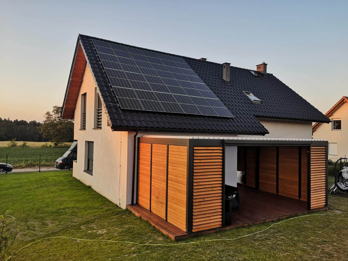 Kit 24 lamele - la pret de 18 Lamele - feronerie DIY material compozit pentru 24 lamele  - Jaluzele de terasa [2]