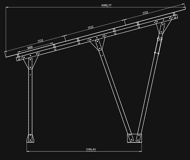 PergoPort – Structură Carport pentru Panouri Fotovoltaice | Carport Solar Metalic [10]