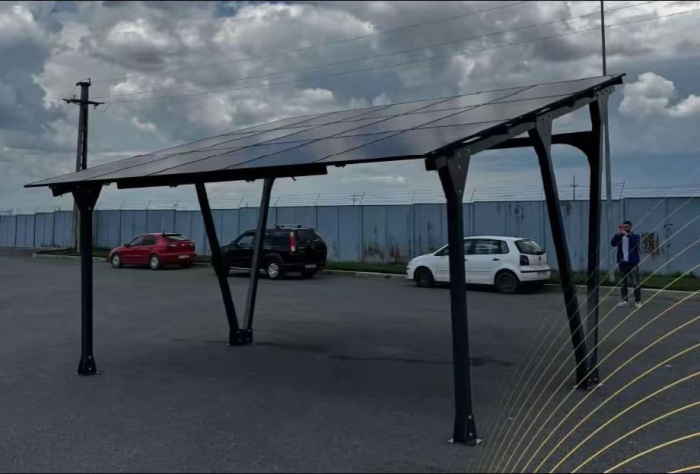 PergoPort – Structură Carport pentru Panouri Fotovoltaice | Carport Solar Metalic [2]