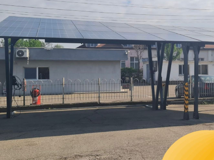 PergoPort – Structură Carport pentru Panouri Fotovoltaice | Carport Solar Metalic [8]
