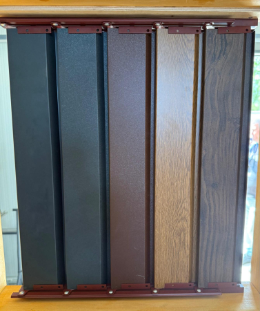 126 cm lățime cu 150-250 cm inaltime, PergoLino Vertical14 cu lamele metalice [1]