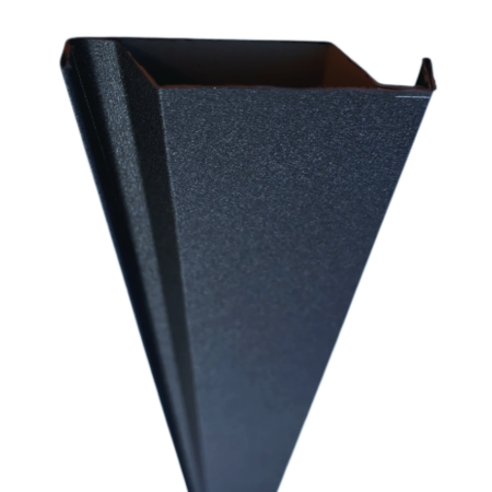 126 cm lățime cu 150-250 cm inaltime, PergoLino Vertical14 cu lamele metalice [5]