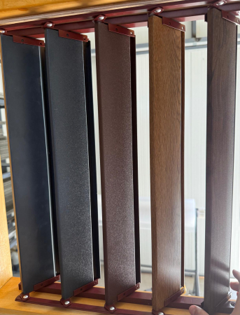 126 cm lățime cu 150-250 cm inaltime, PergoLino Vertical14 cu lamele metalice [8]