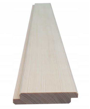 200 cm înălțime: kit complet Jaluzea reglabilă cu glisiere metalice + 22 lamele 100-130 cm din lemn de pin natur [7]