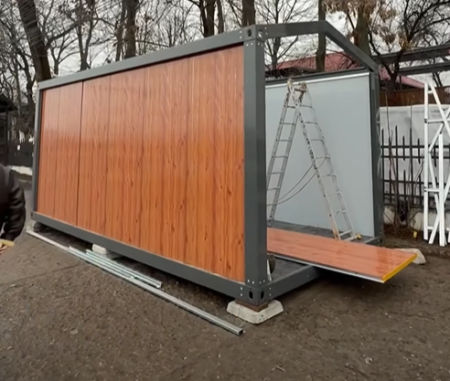 Accesorii - Cadru modular 7x3 m tiny house