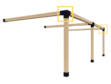 Grill & firepit - Kit modular pentru pergole DIY