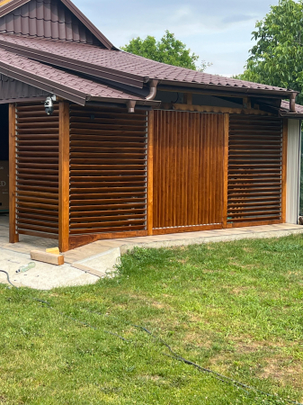 Feronerie glisiere din aluminiu pentru lamele orientabile [3]
