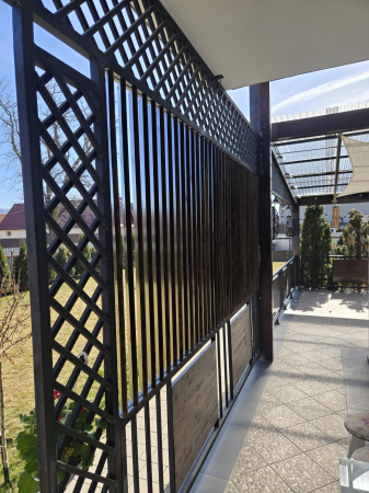 Feronerie glisiere din aluminiu pentru lamele orientabile [9]