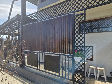 Feronerie glisiere din aluminiu pentru lamele orientabile [15]