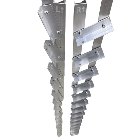 Feronerie glisiere din aluminiu pentru lamele orientabile [25]