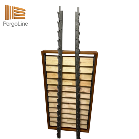 Feronerie glisiere din aluminiu pentru lamele orientabile [20]