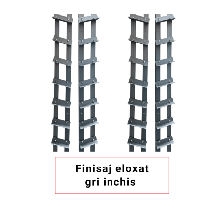 Feronerie glisiere din aluminiu pentru lamele orientabile [24]