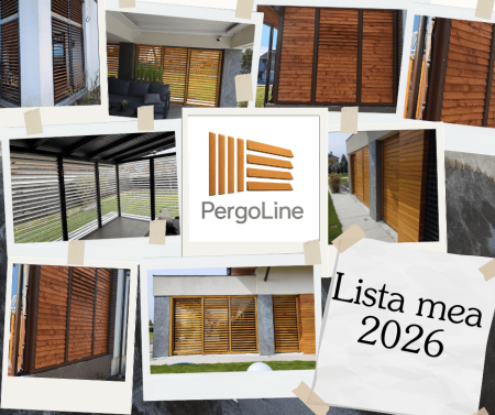 Feronerie glisiere din aluminiu pentru lamele orientabile [11]