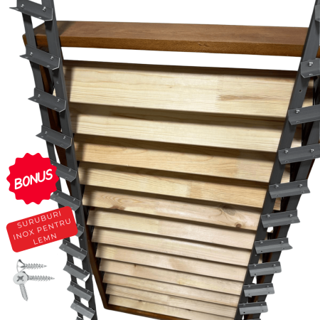 Feronerie glisiere din aluminiu pentru lamele orientabile [3]