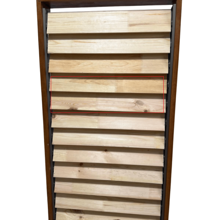 Feronerie glisiere din aluminiu pentru lamele orientabile [23]