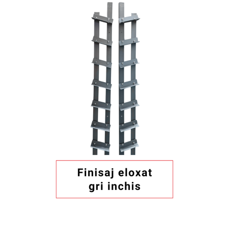 Feronerie glisiere din aluminiu pentru lamele orientabile [21]