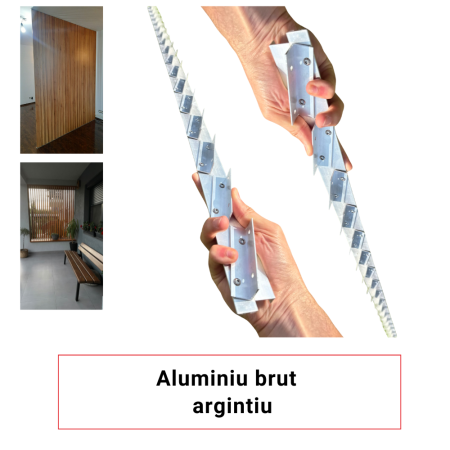 Glisiere / feronerii - Feronerie glisiere din aluminiu pentru lamele orientabile