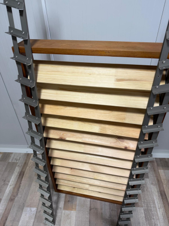 Feronerie cu glisiere aluminiu pentru lamele orientabile [10]