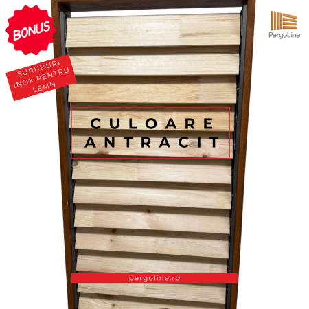 Feronerie cu glisiere aluminiu pentru lamele orientabile [8]