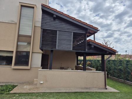 Feronerie cu glisiere aluminiu pentru lamele orientabile [10]