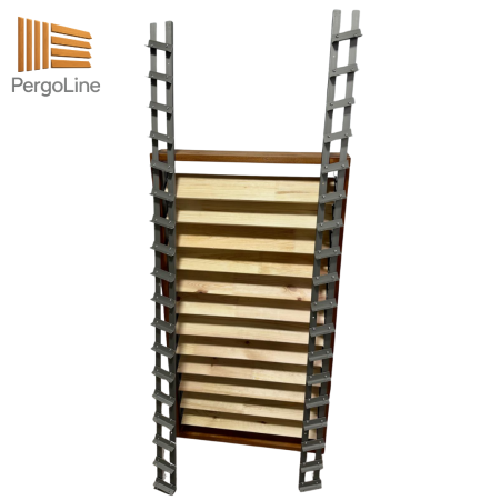 Feronerie cu glisiere aluminiu pentru lamele orientabile [1]