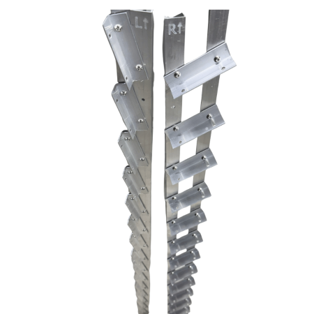 Feronerie cu glisiere aluminiu pentru lamele orientabile [15]