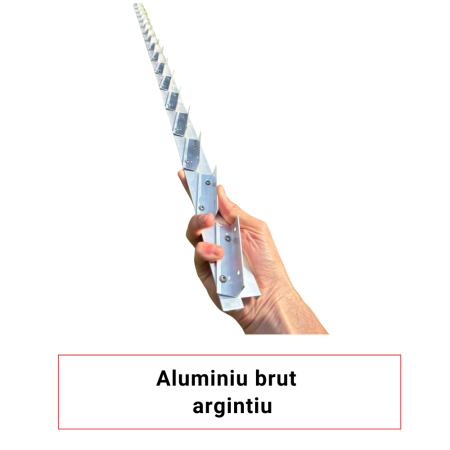 Feronerie cu glisiere aluminiu pentru lamele orientabile [2]