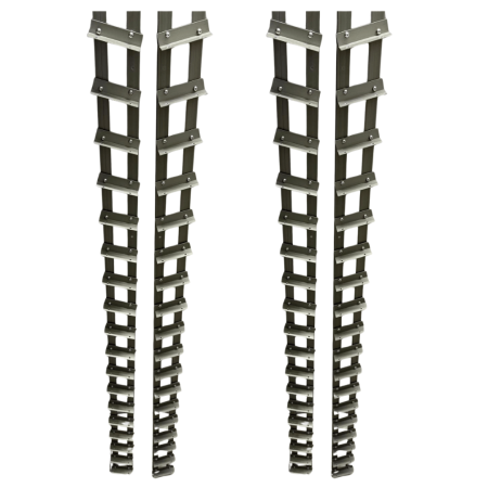 Feronerie glisiere din aluminiu pentru lamele orientabile [23]