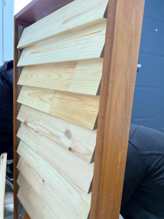 Feronerie glisiere din aluminiu pentru lamele orientabile [13]