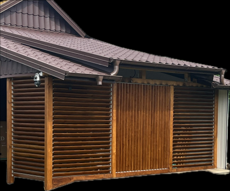 Feronerie glisiere din aluminiu pentru lamele orientabile [13]