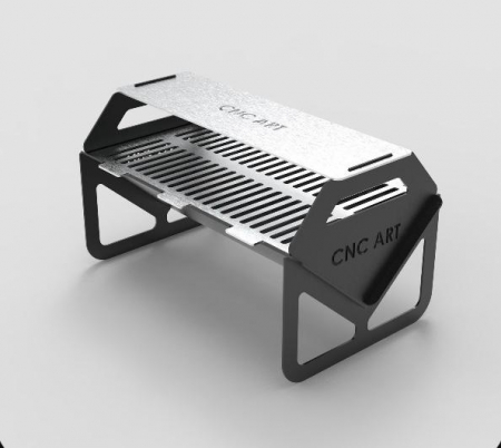 Grill & firepit - Grill Camping