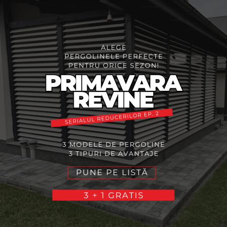 Glisiere compozit HDPE - Kit 24 lamele - la pret de 18 Lamele - feronerie DIY material compozit pentru 24 lamele  - Jaluzele de terasa