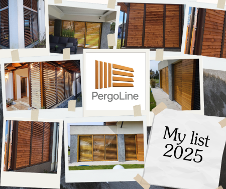 Jaluzele de terasa cu lamele ajustabile bioclimatice. Feronerie metalica. [6]