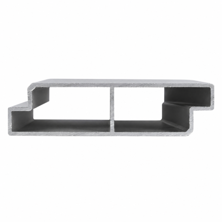 Kit PergoLino orizontal - Lamele aluminiu pentru glisiere cu inchidere perfecta la drept