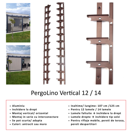 Lamele aluminiu pentru glisiere cu inchidere perfecta la drept [6]